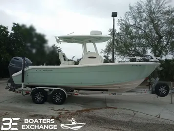 2023 Cobia 240 Center Console