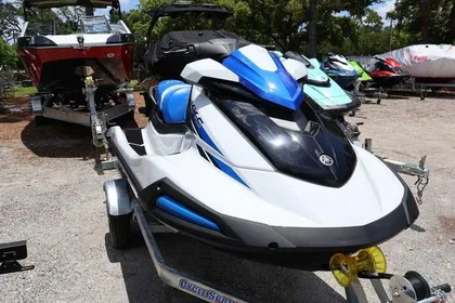 2024 Yamaha Marine Waverunner VX-C-WHITE/AZURE BLUE