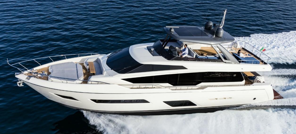 Manufacturer Provided Image: Ferretti Yachts 780