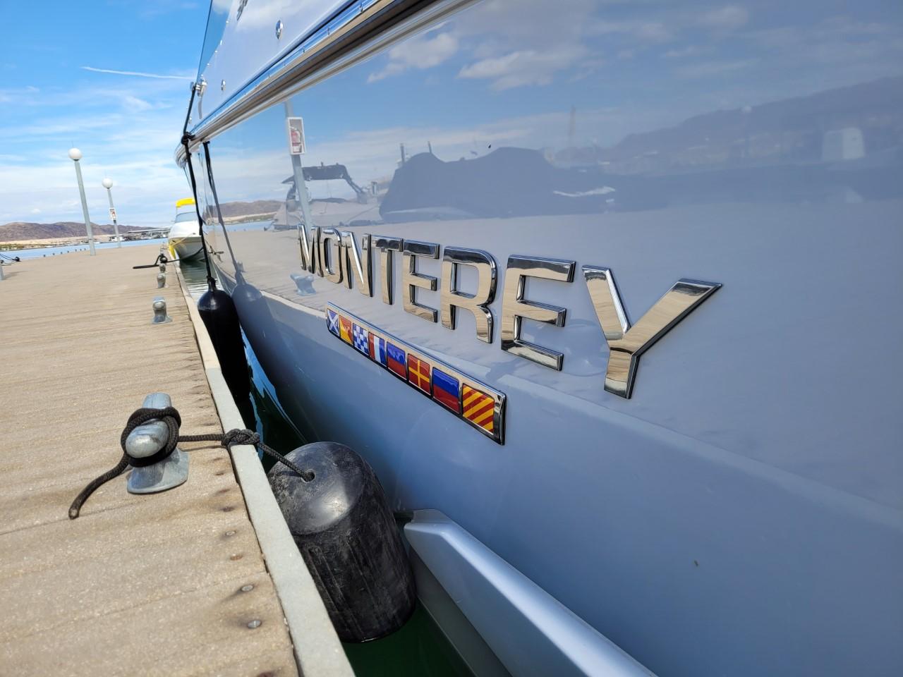 2022 Monterey 378 SS BOWRIDER