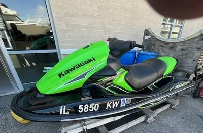 2014 Kawasaki Stx15f