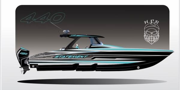 Hpr powerboat on sale