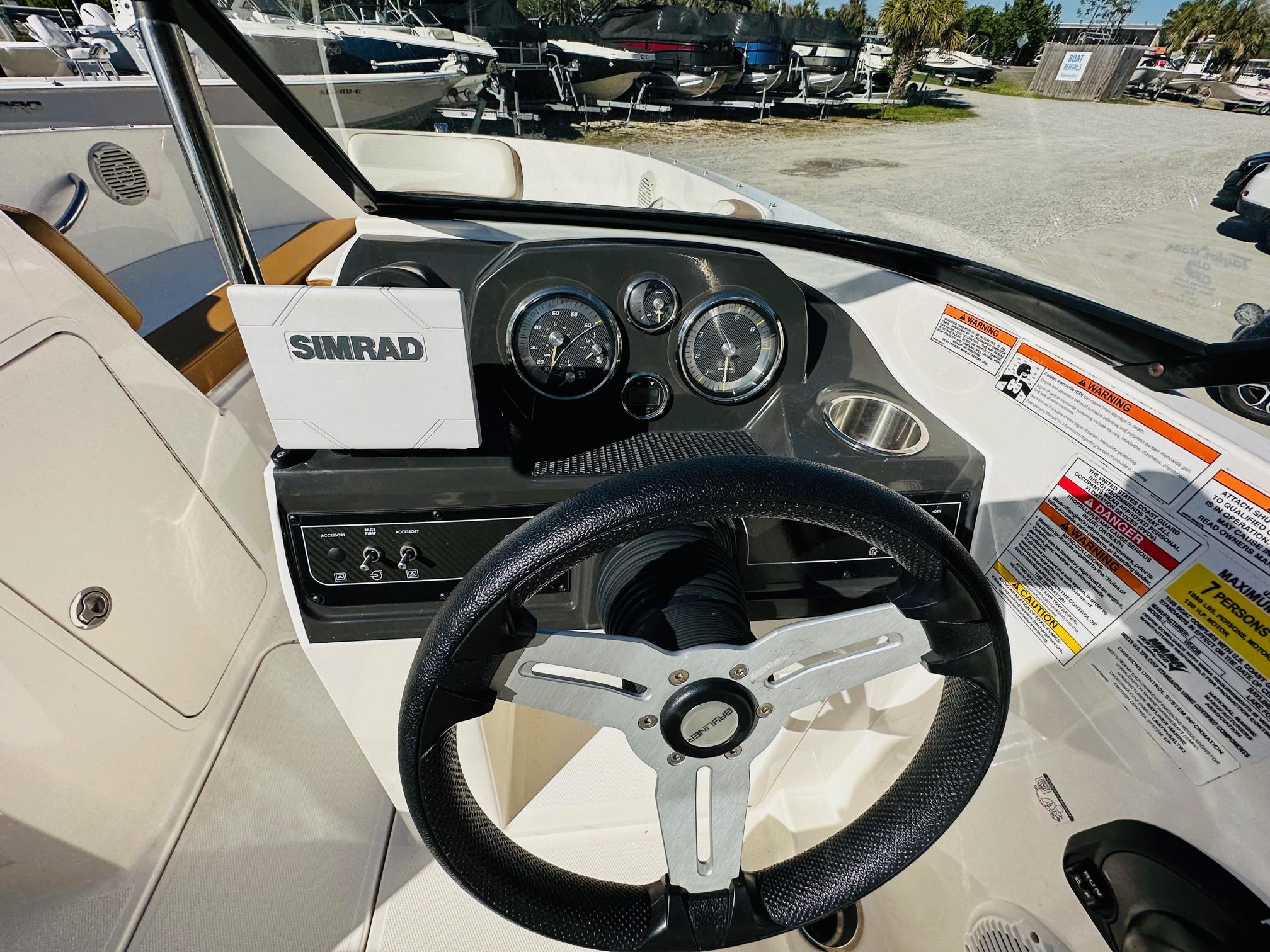 2020 Bayliner VR4 Outboard
