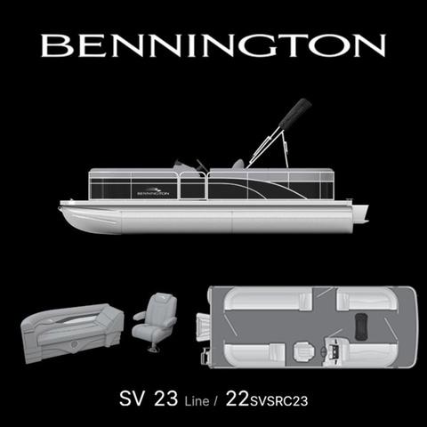 2024 Bennington 22 SVSRC