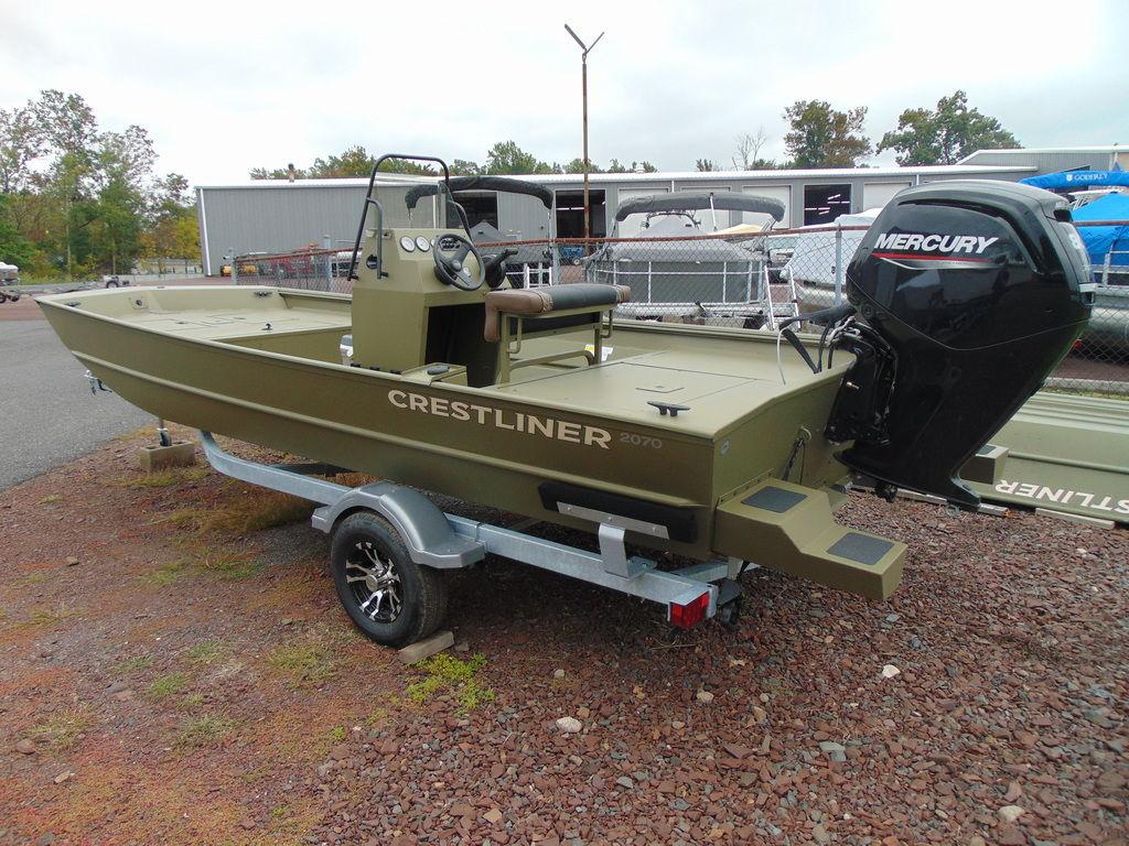 2023 Crestliner 2070 Retriever SCHD, Quakertown États-Unis - boats.com