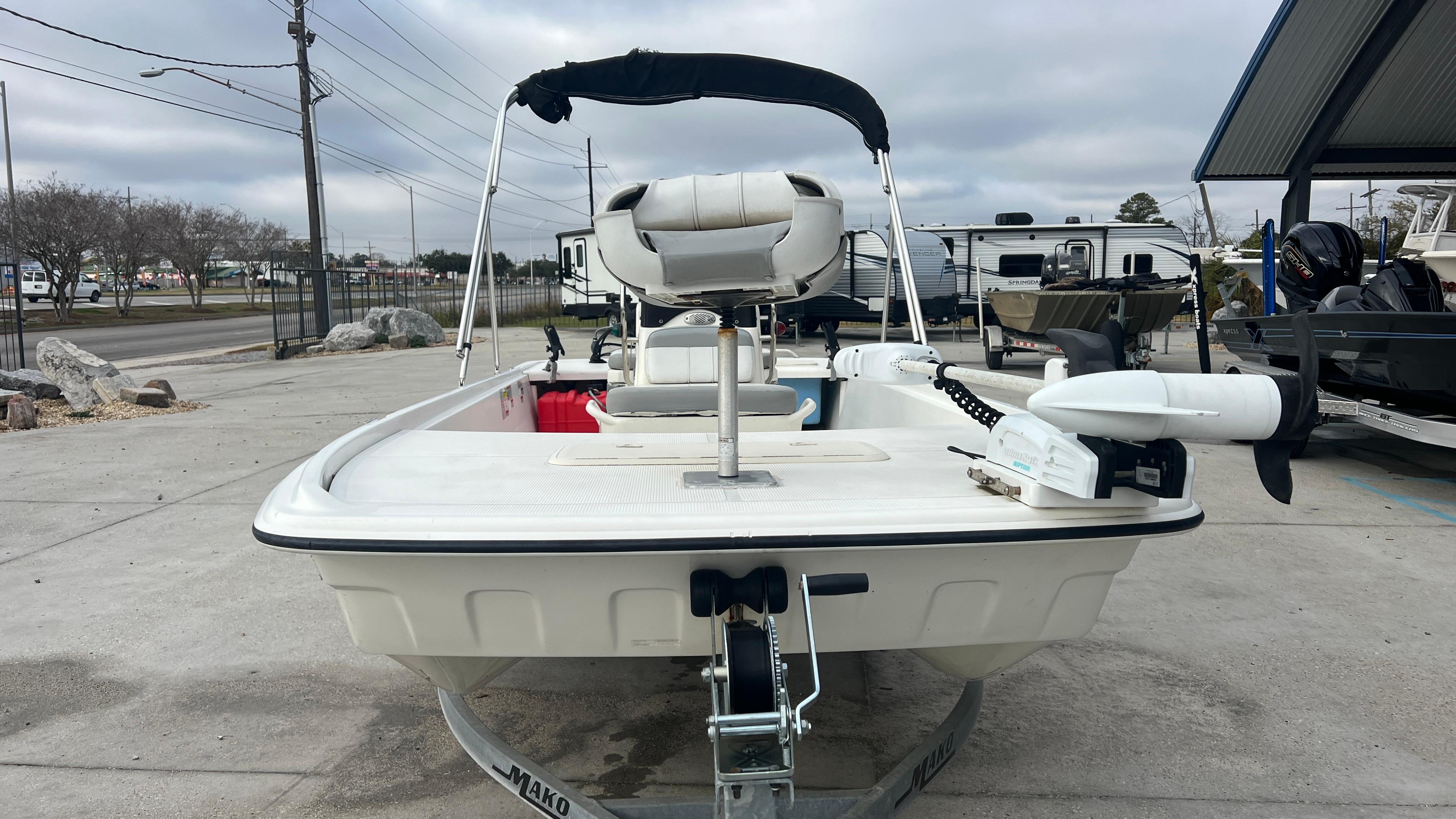 2018 Mako Pro Skiff 17 CC