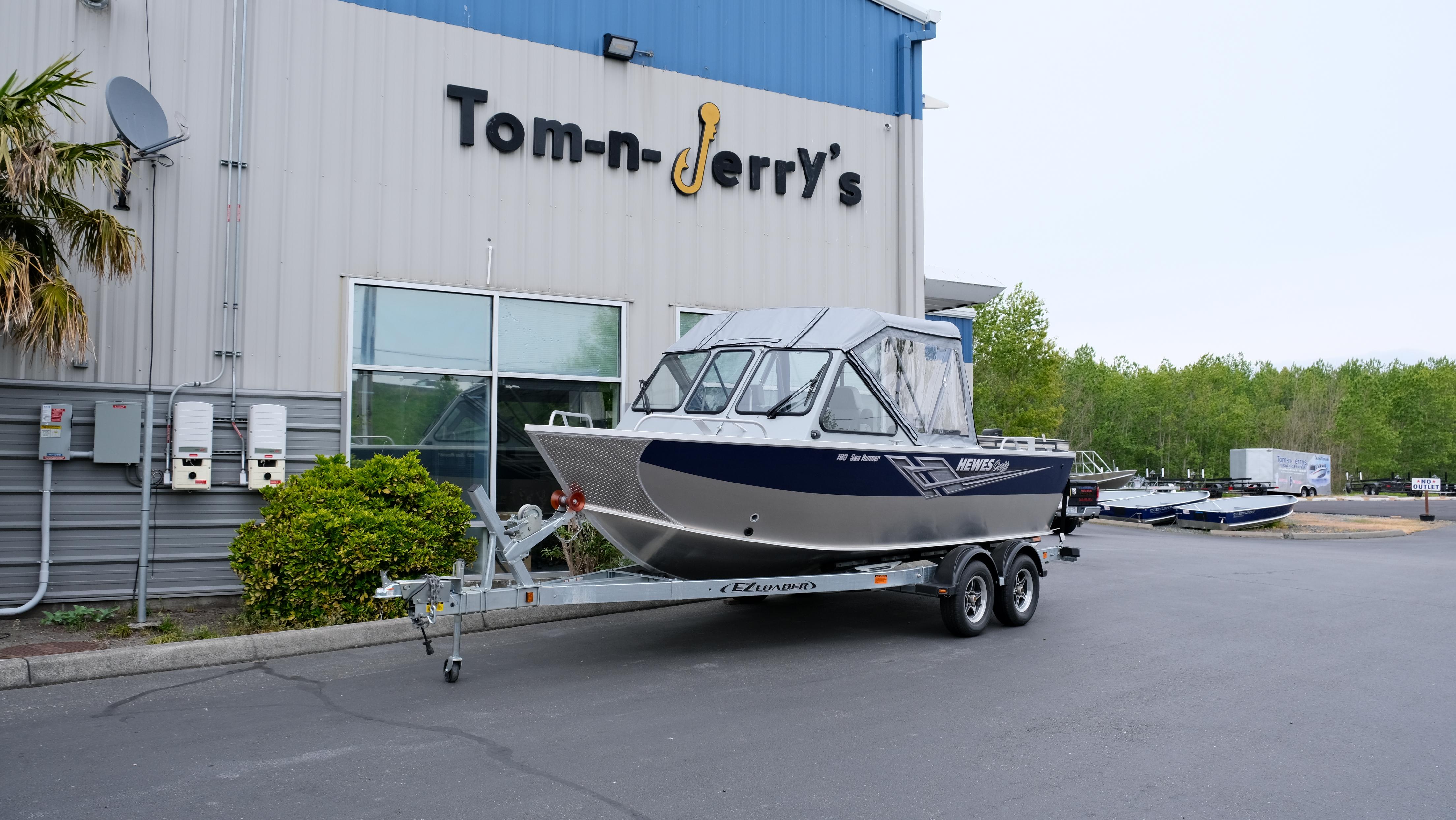 New 2023 Hewescraft 190 Searunner, 98273 Mount Vernon - Boat Trader