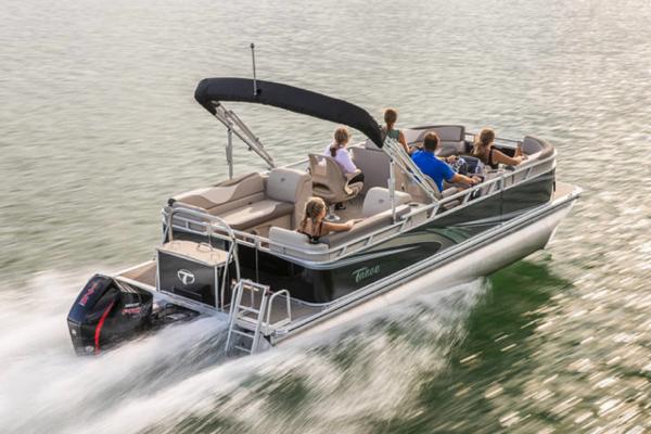 New 2022 Tahoe Pontoon GT Quad Lounger - Boat Trader