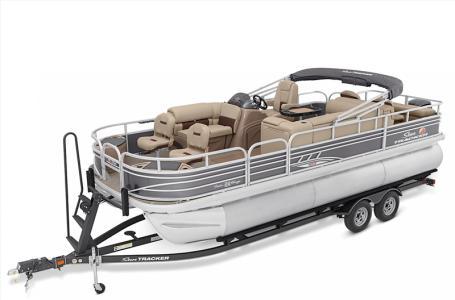 SUN TRACKER Fishing Pontoon Boats