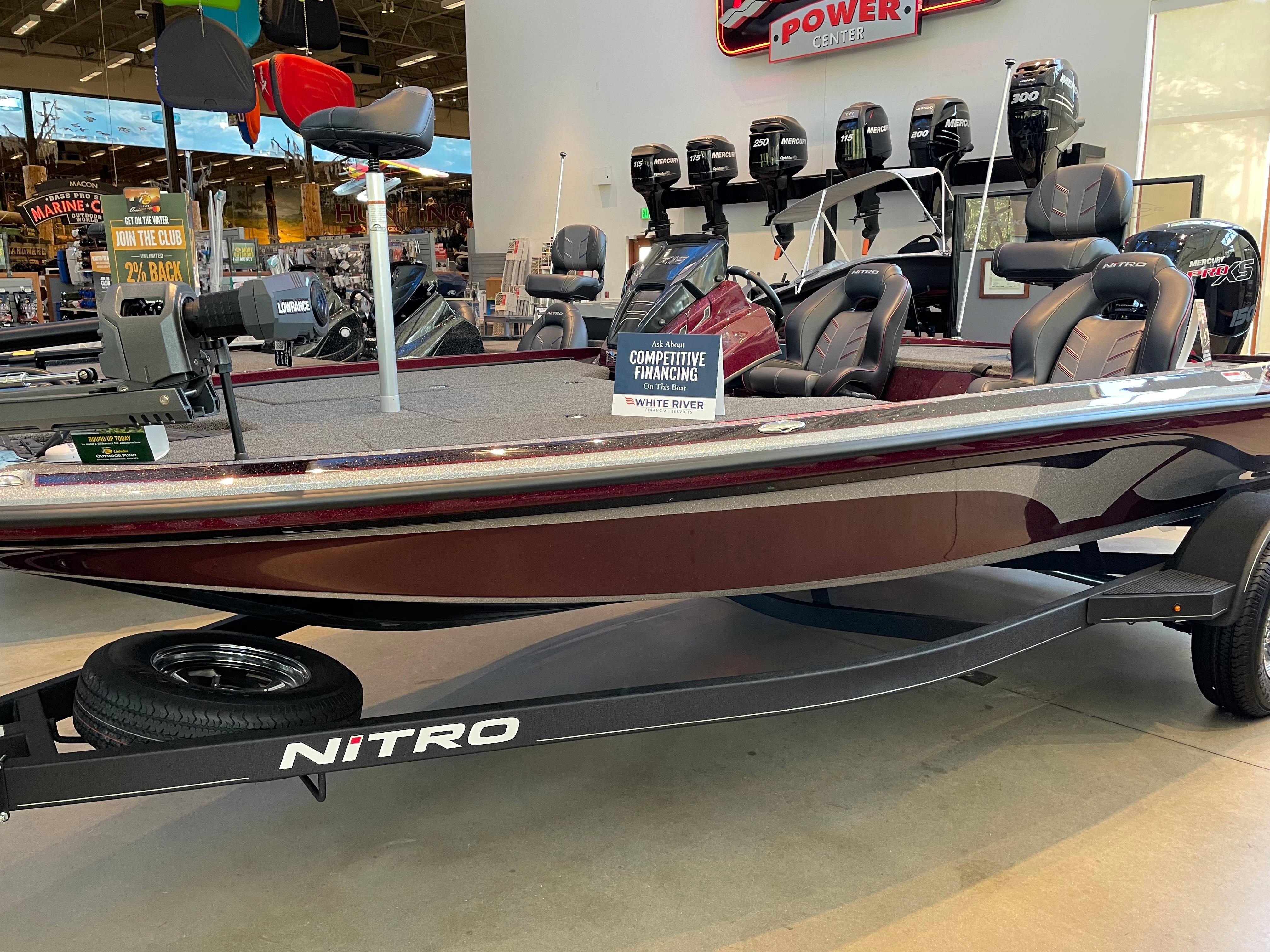 New 2024 Nitro Z18, 31210 Macon Boat Trader
