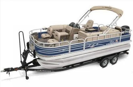 2024 Sun Tracker Fishing Barge 20 DLX