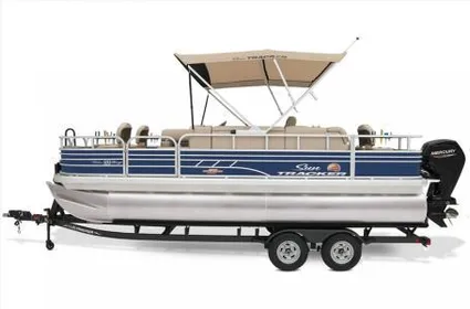 2024 Sun Tracker Fishing Barge 20 DLX