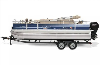 2024 Sun Tracker Fishing Barge 20 DLX