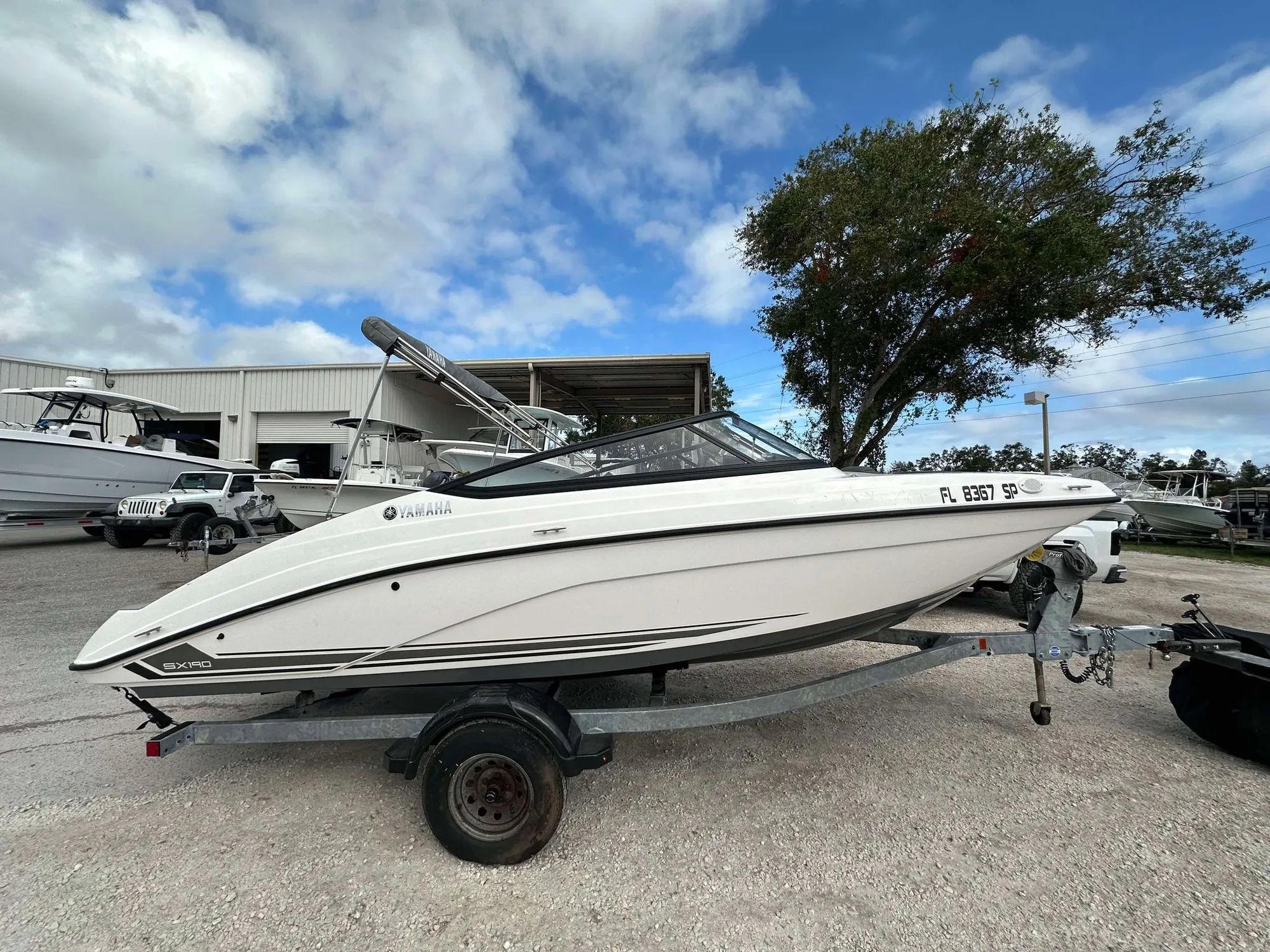 Yamaha Boats Sx190 boats for sale - Boat Trader