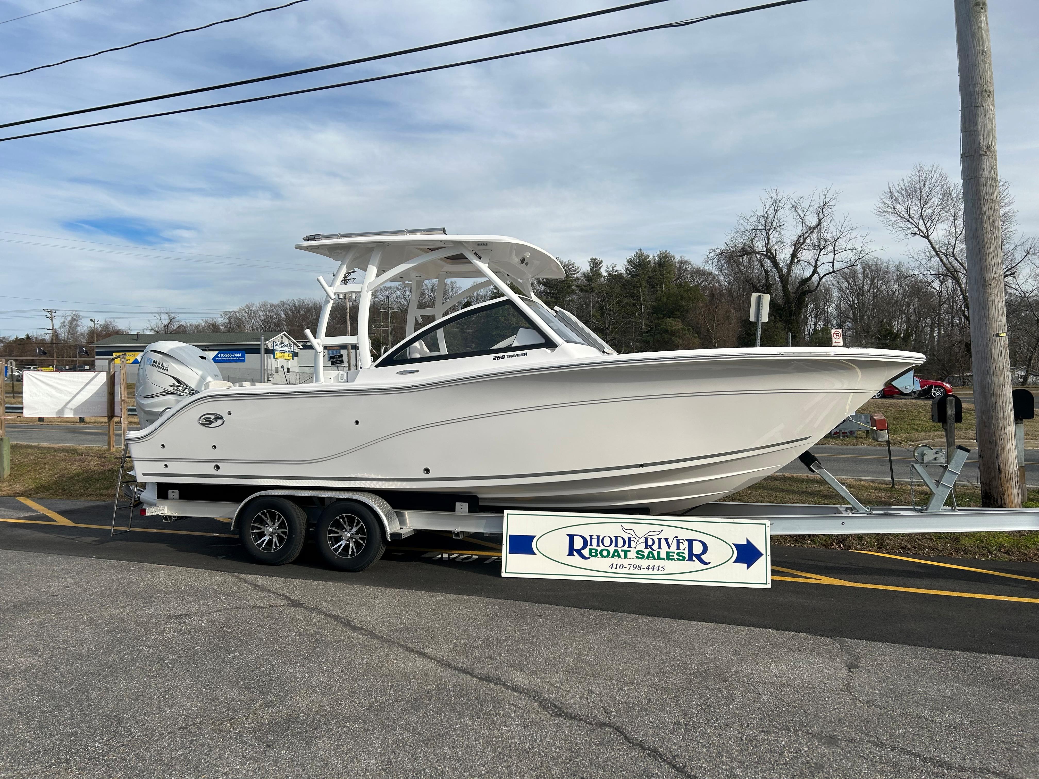 Shop New 2023 Sea Fox 268 Traveler For Sale In Edgewater | BoatTrader