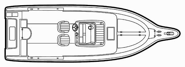 Manufacturer Provided Image: 274 - deck plan