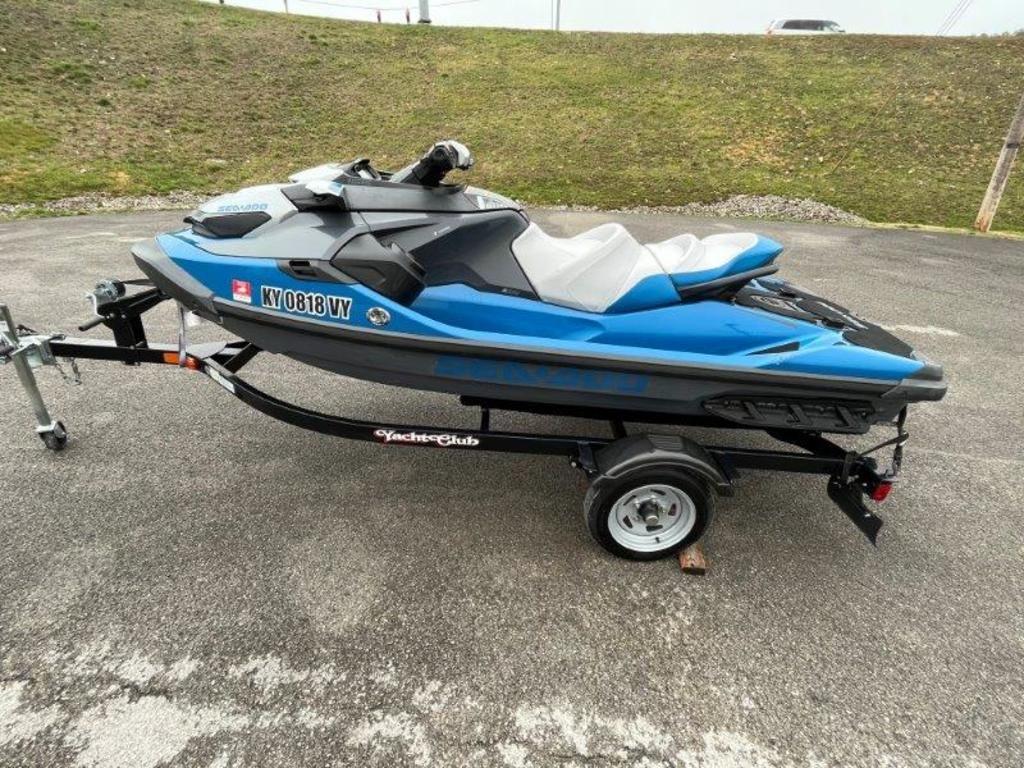 2019 Sea-Doo GTX 155 IBR & Sound System