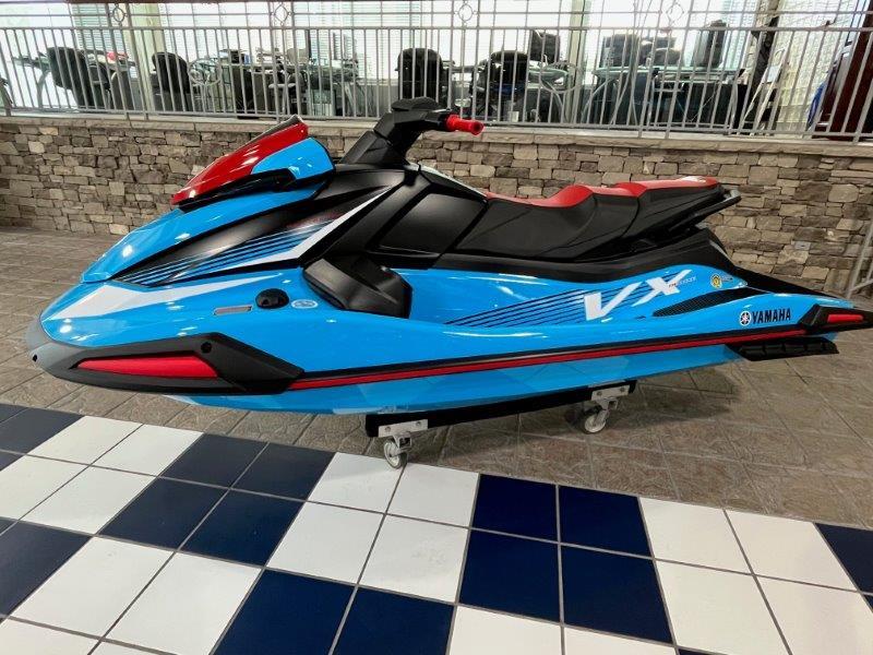 New 2024 Yamaha WaveRunner VX® Deluxe with Audio, 42503 Somerset Boat