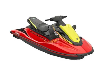 2024 Yamaha Marine Waverunner EX DELUXE-TORCH RED/BLACK