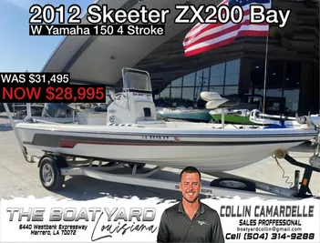 2012 Skeeter 200 Zx