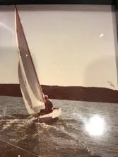 1968 Sailboat y flyer