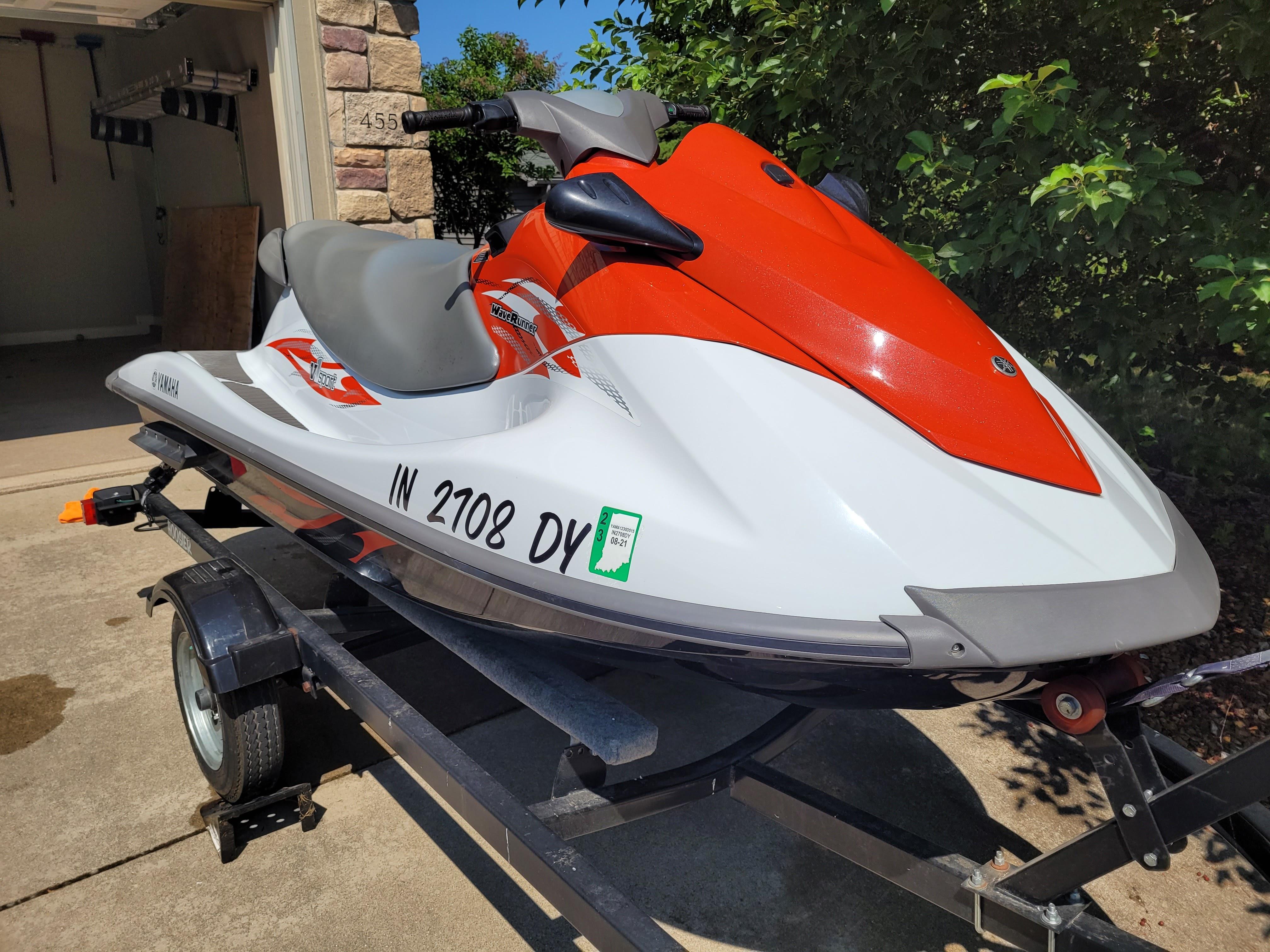 Used 2015 Yamaha WaveRunner V1 Sport, 46703 Angola Boat Trader