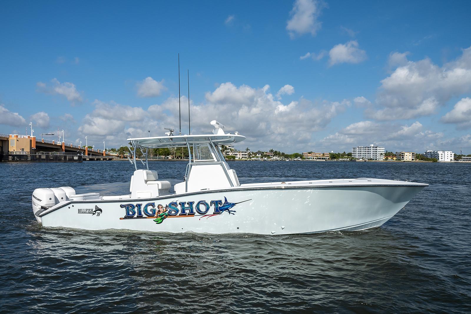 Billfish 39 - Big Shot - Profile