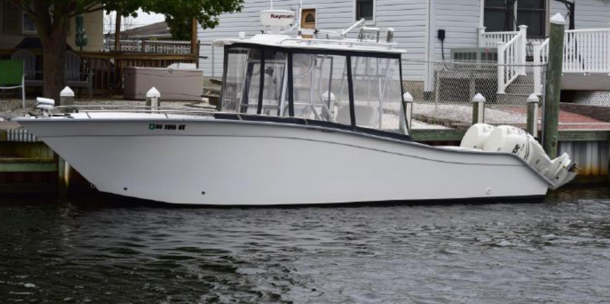 2003 Cape Horn 27 CC