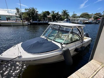 2018 Pursuit DC 265 Dual Console