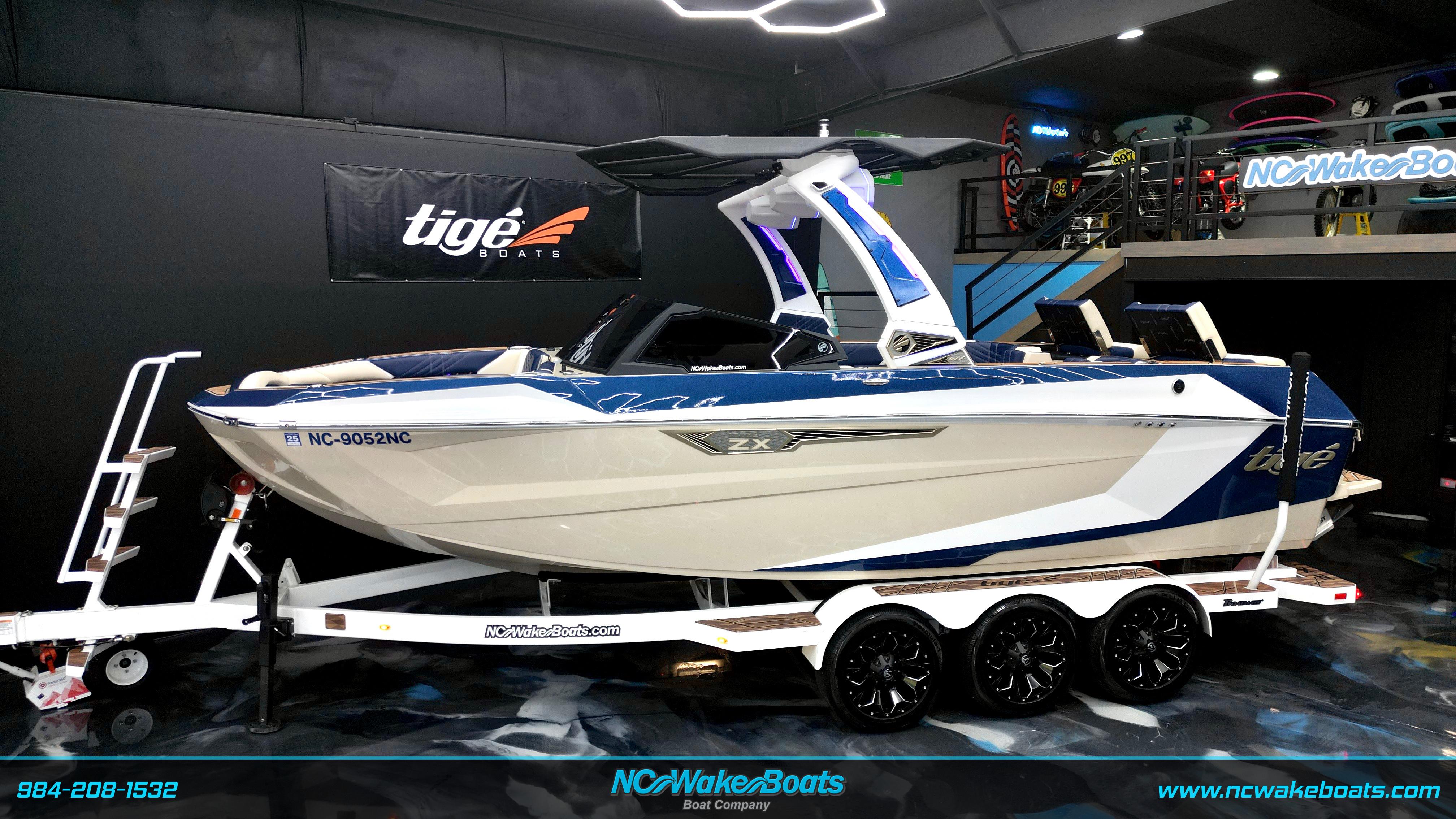 Tigé 23zx boats for sale - Boat Trader