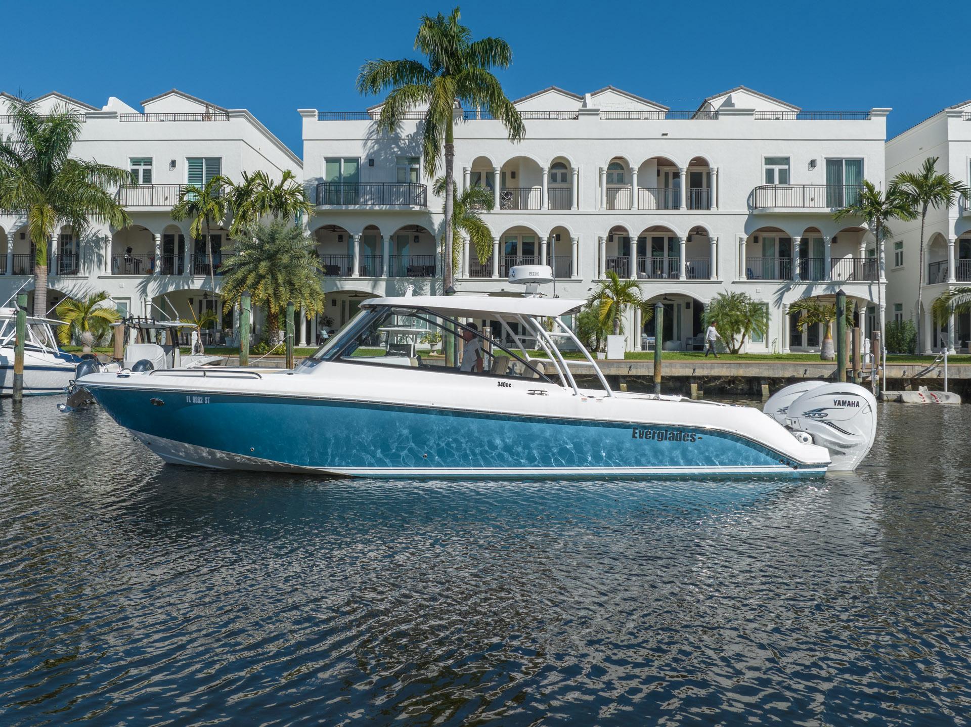 2020 Everglades 340DC