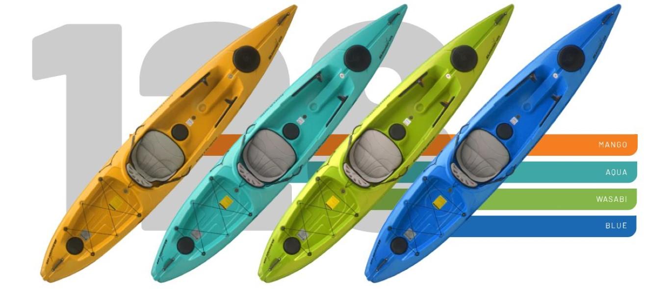 2023 Hurricane Kayaks Skimmer 128