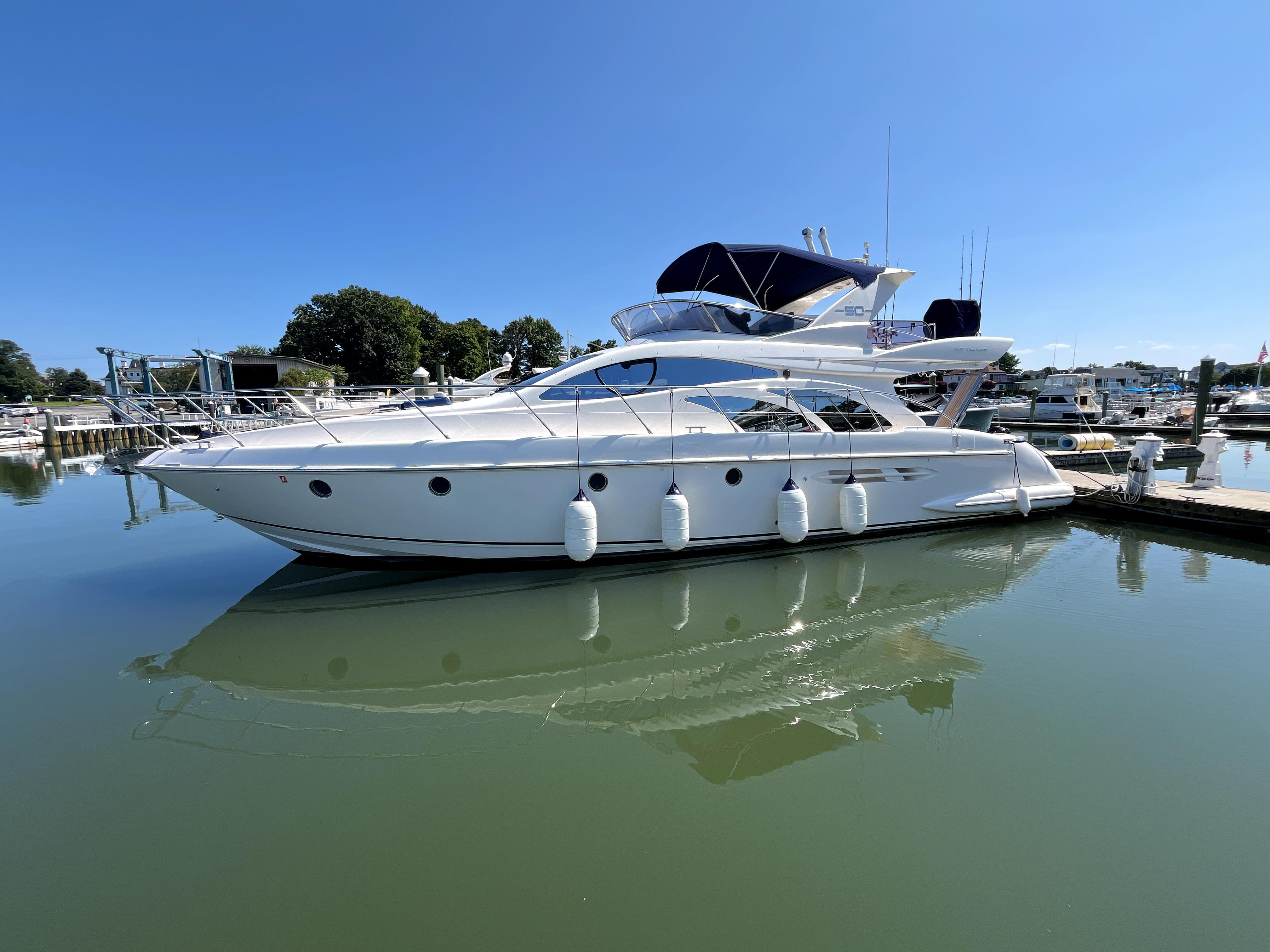 Azimut Yachts for sale - Boat Trader