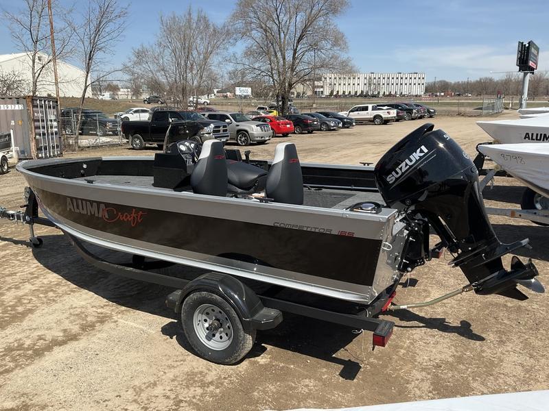 New 2023 Alumacraft Competitor 165 CS 56304 Saint Cloud Boat Trader