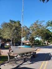 1967 O'Day Daysailer
