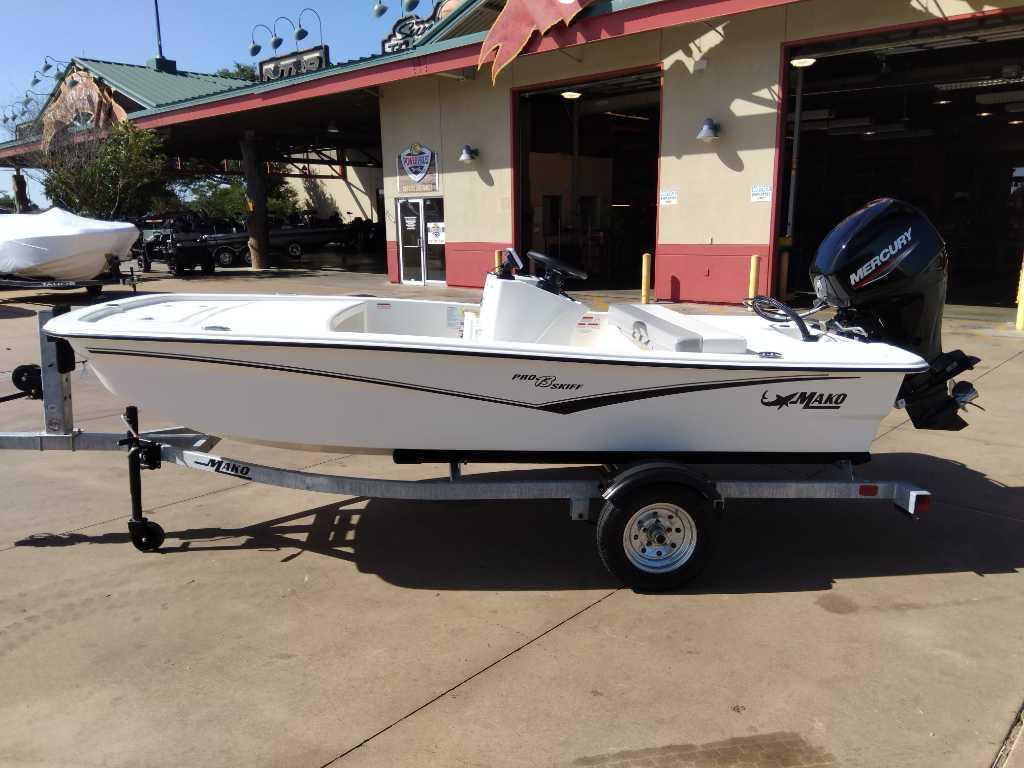 New 2024 Mako Pro Skiff 13 CC, 77494 Katy Boat Trader