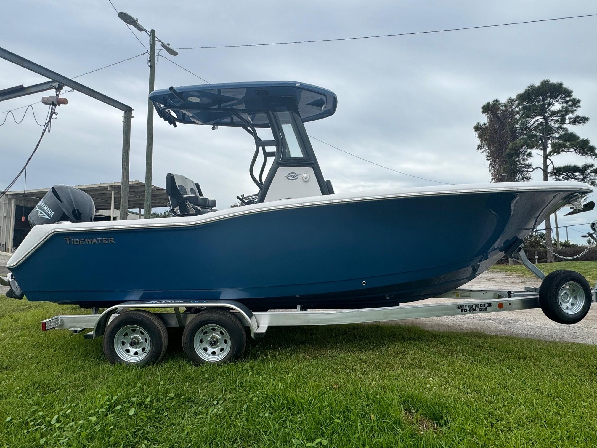 New 2024 Tidewater 232 CC Adventure W Trailer 33634 Tampa Boat Trader   9184842 956947672 0 080120241813 13 