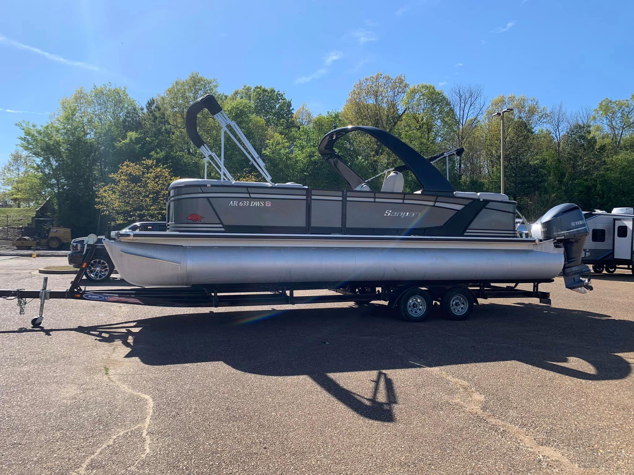 Used 2019 Godfrey Sanpan 2810 Sb Twin, 38671 Southaven - Boat Trader