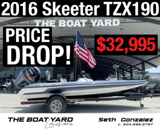 2016 Skeeter TZX 190