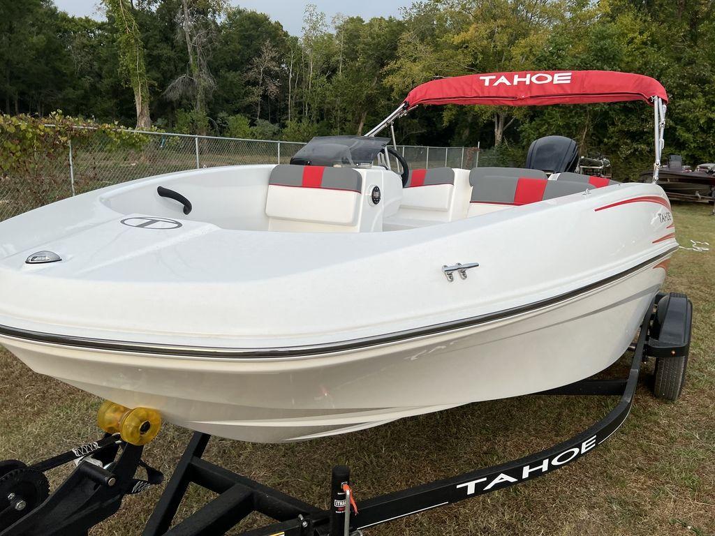 New 2024 Tahoe T16, 77707 Beaumont Boat Trader