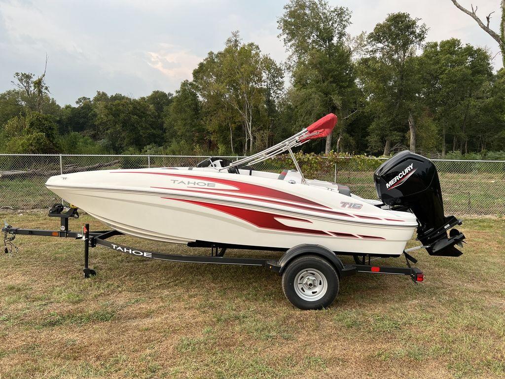 New 2024 Tahoe T16, 77707 Beaumont Boat Trader