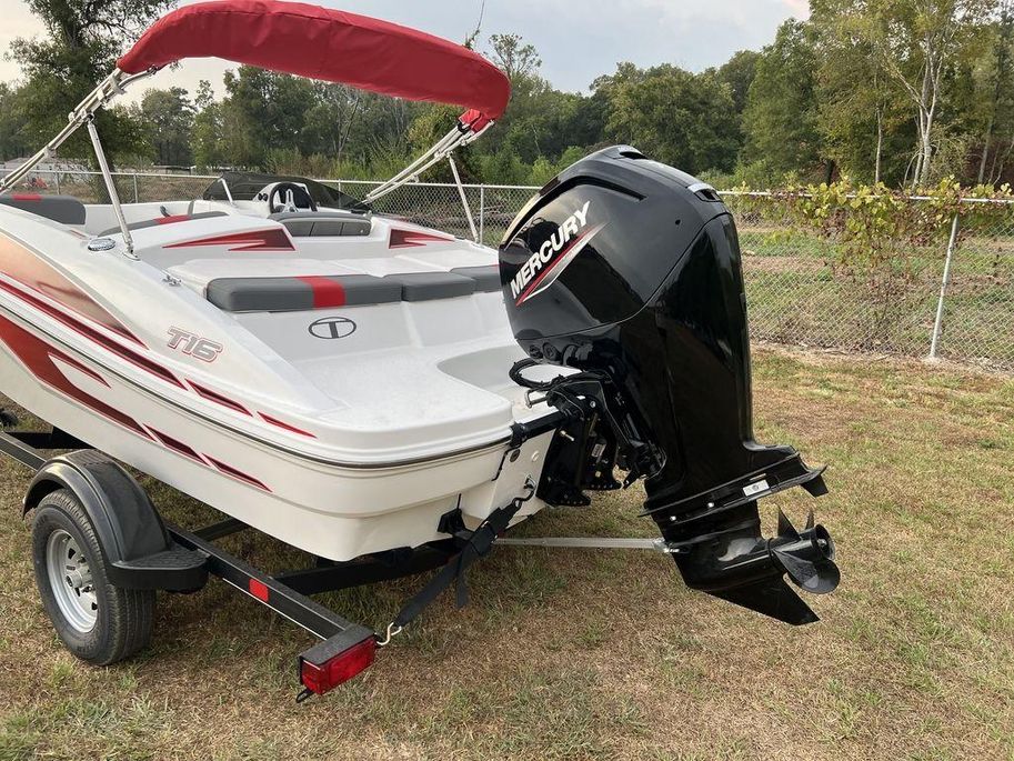 New 2024 Tahoe T16, 77707 Beaumont Boat Trader