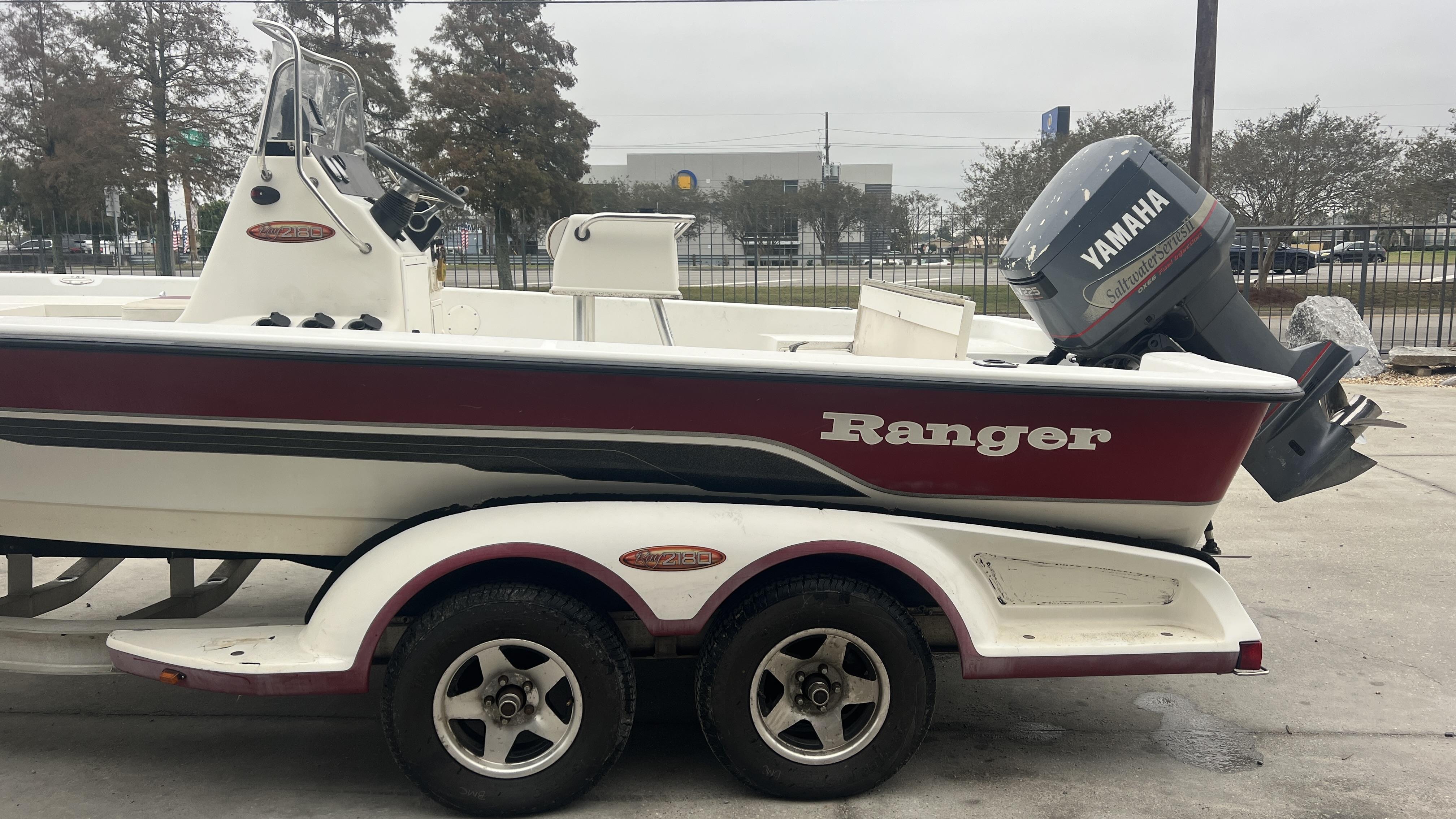 2002 Ranger 2180