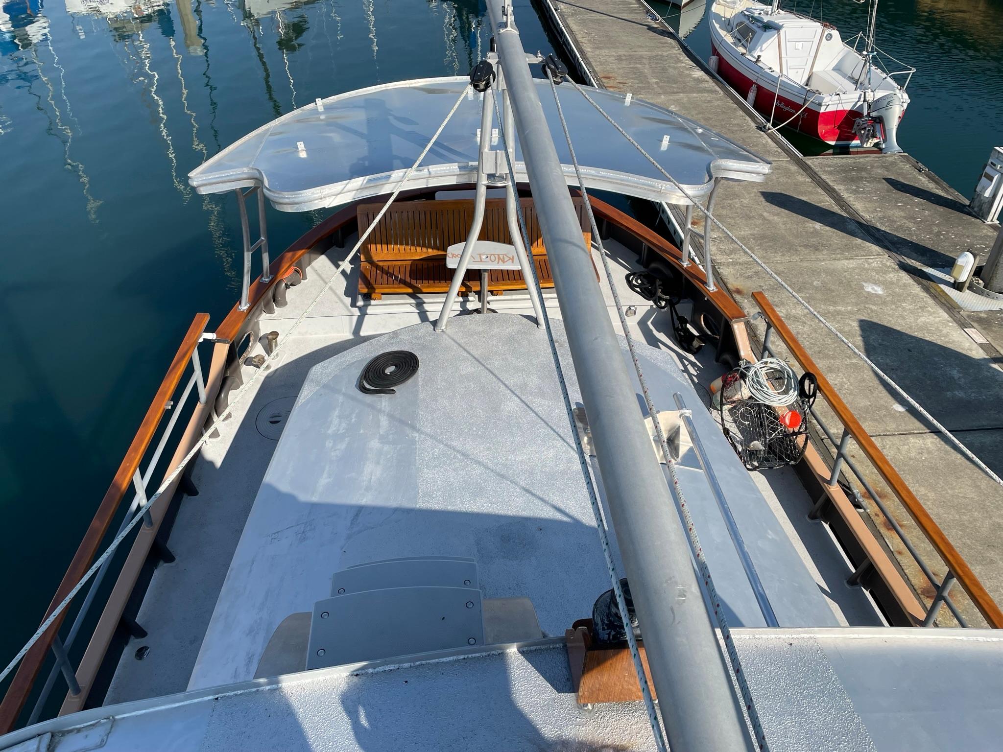 2016 Custom Trawler Motor Yacht