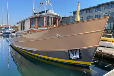 2016 Custom Trawler Motor Yacht