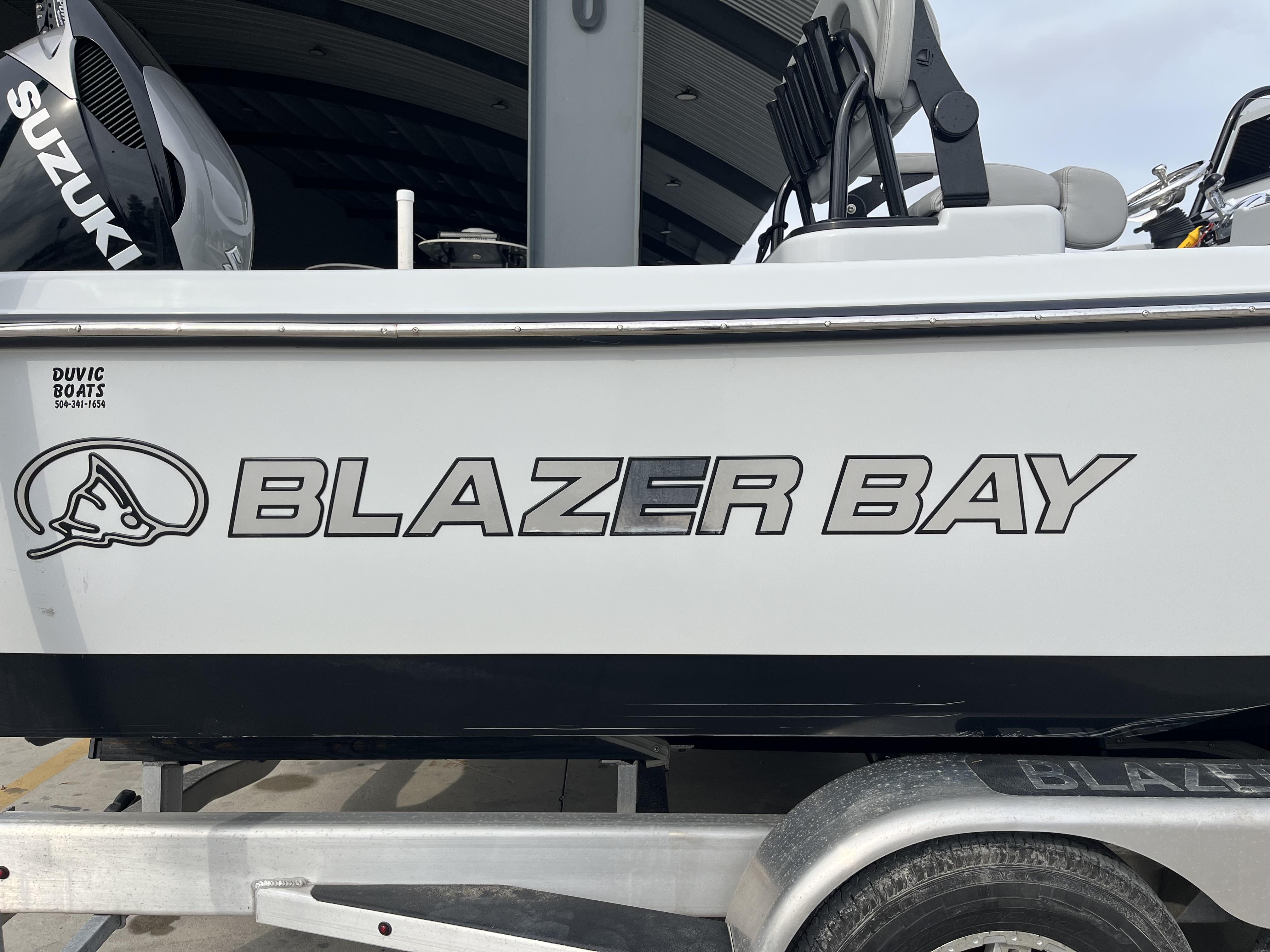 2021 Blazer 2700 HYBRID BAY