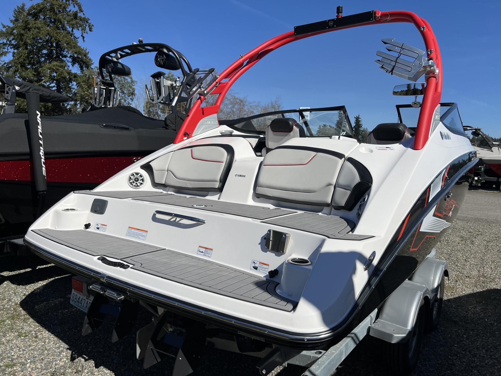 2018 Yamaha Boats 212X