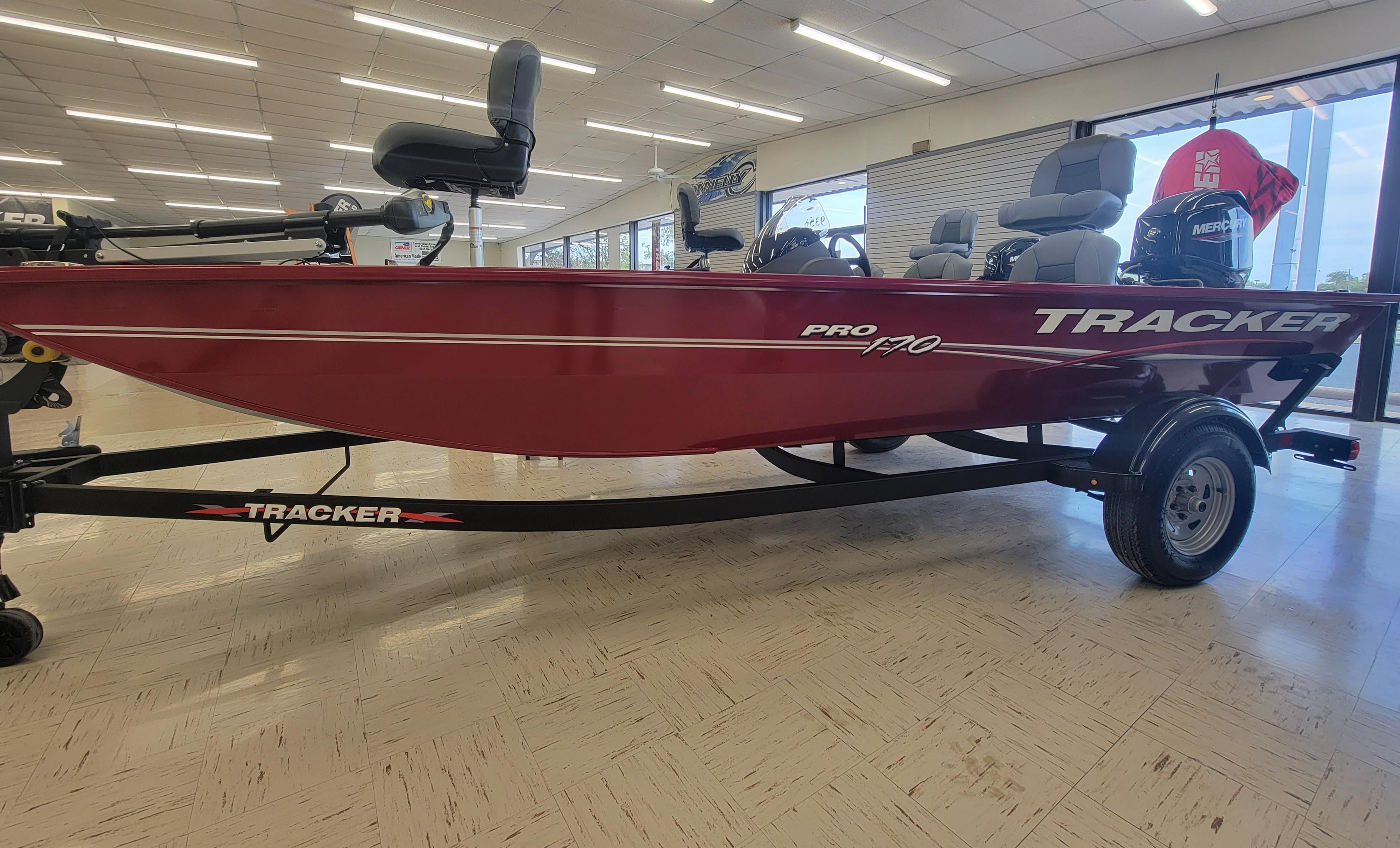 2024 Tracker Pro 170