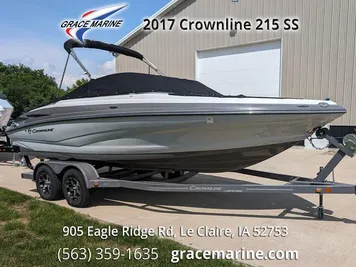 2017 Crownline 215 SS