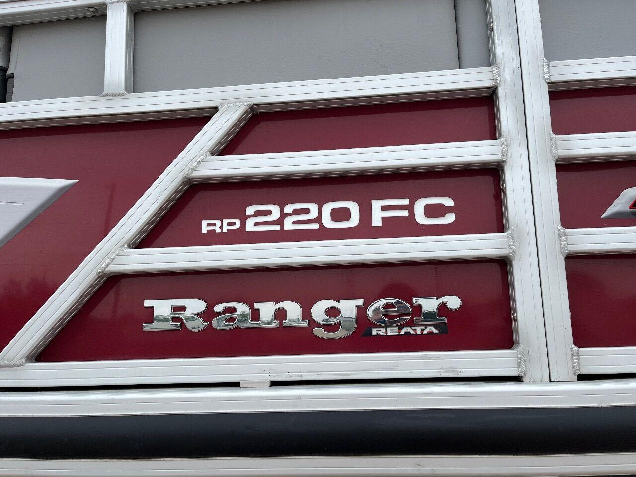 2020 Ranger 220FC